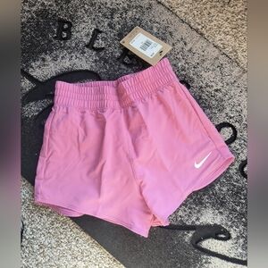 NWT Nike Girls Shorts Dri-Fit Pink Size 6x